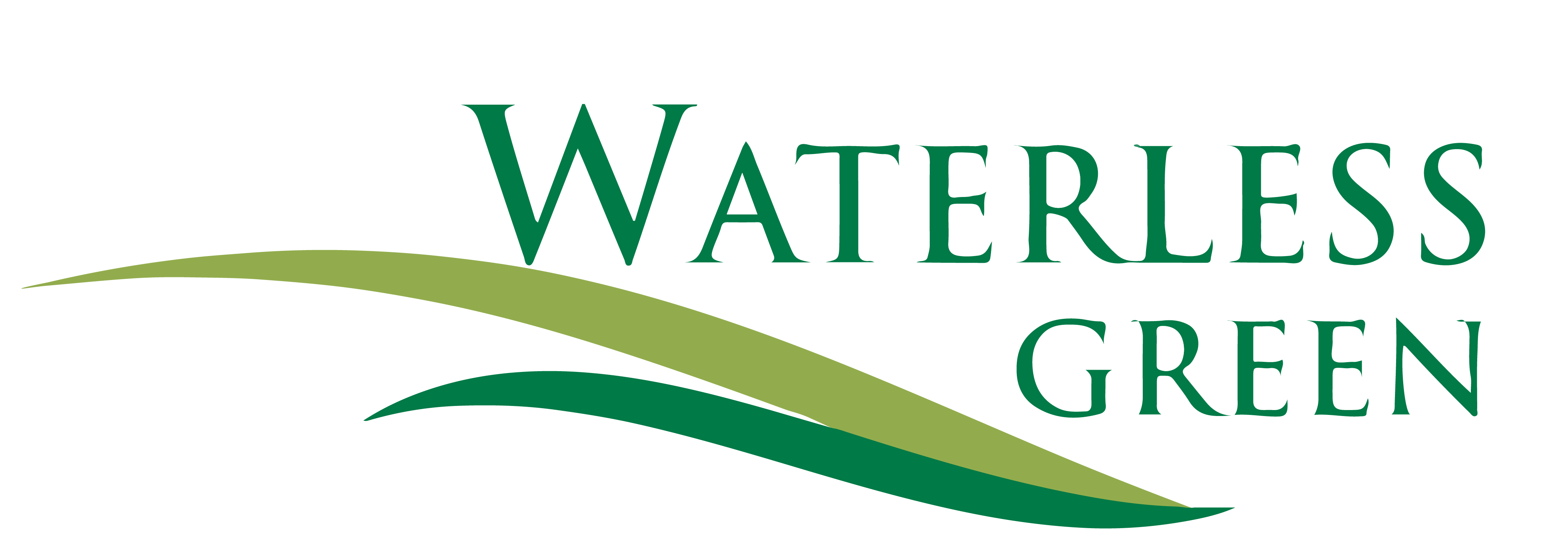 waterless green qatar