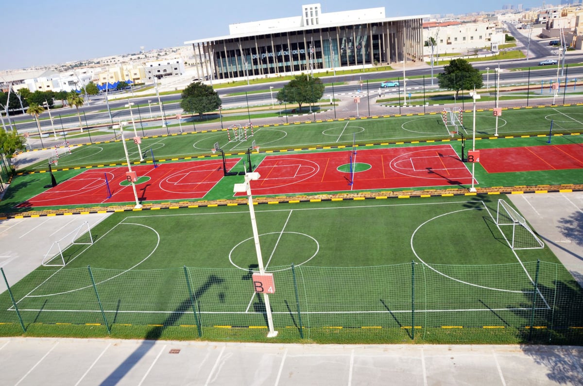 KHALIFA STADIUM PARKING